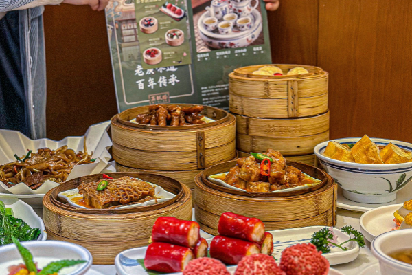 荔軾樓廣式點心茶樓加盟