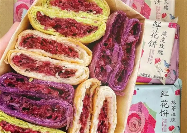 我是花吃鮮花餅加盟