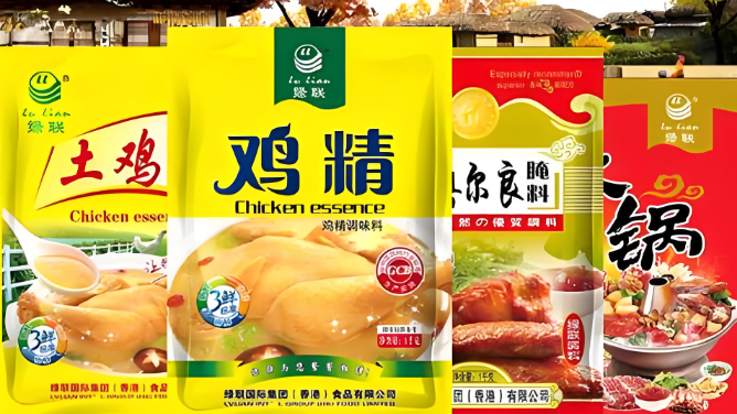 綠聯(lián)食品加盟