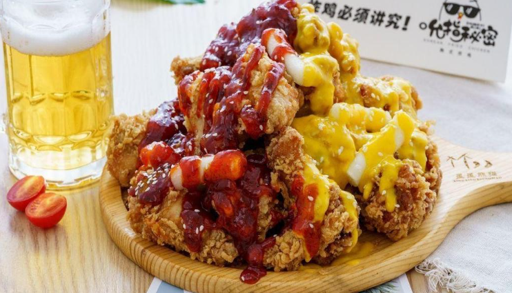 吮指秘密韓式炸雞加盟