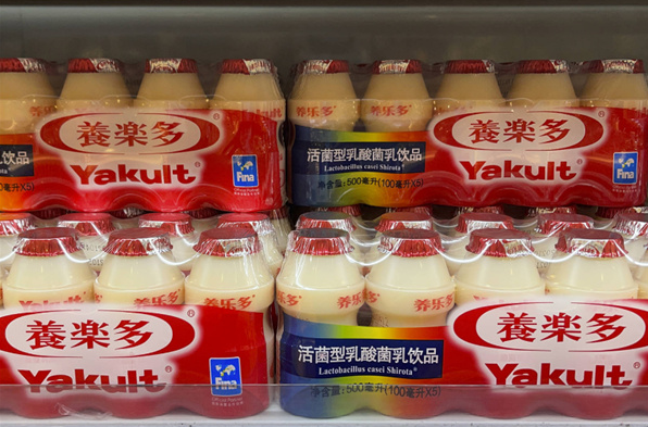 養樂多乳酸菌飲品加盟