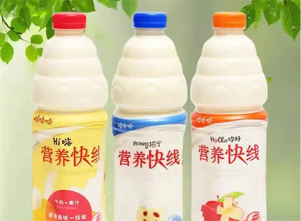 娃哈哈營養快線加盟