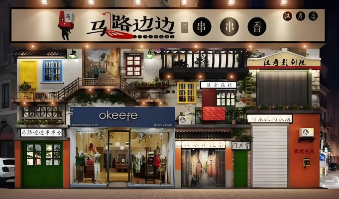 馬路邊邊串串店加盟