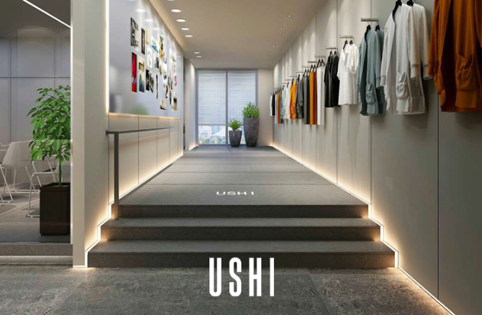 USHI男裝加盟