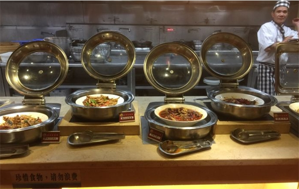 領鮮環球自助餐加盟