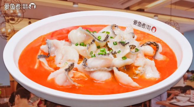 愛魚者酸菜魚飯加盟
