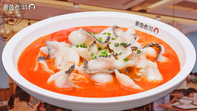 愛魚者酸菜魚飯加盟