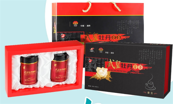 武皇牡丹花茶加盟
