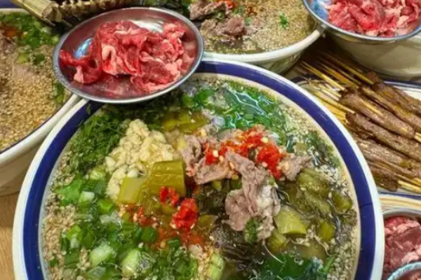 阿秋嫂生燙牛肉米線加盟