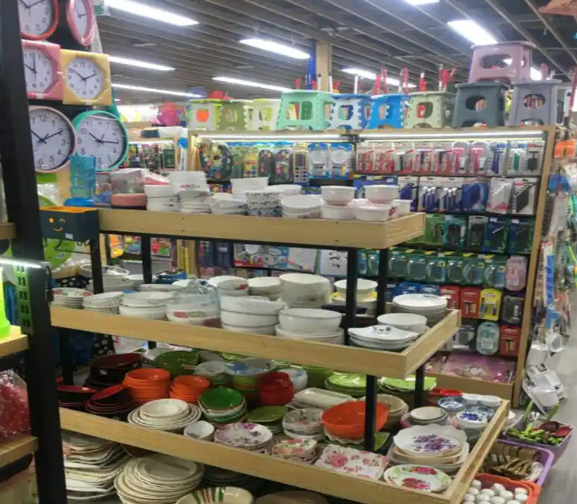 上海開上海日用品生產廠家店要多少錢