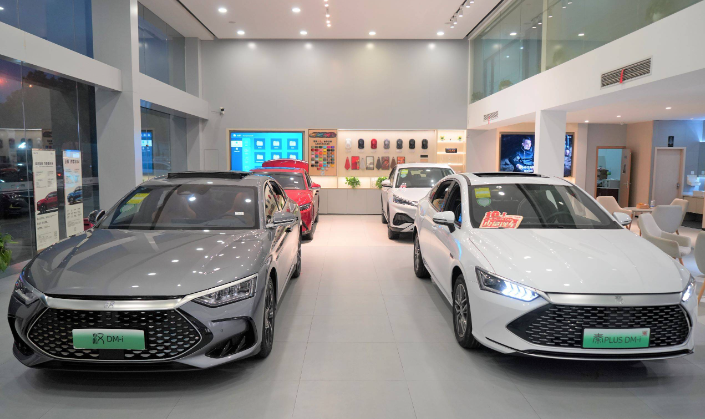 上海開一間新能源汽車店要投資多少錢