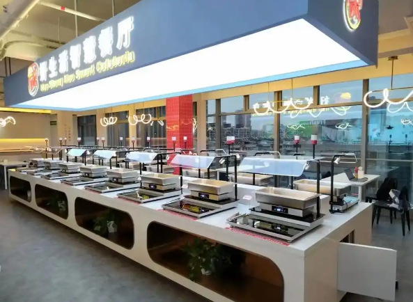 上海開智能餐廳需要多少錢？全維度成本解析