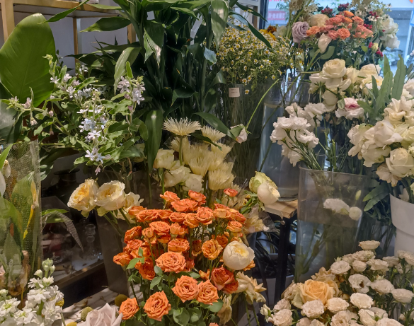 在上海開一家花店要投資多少錢？核心成本構成