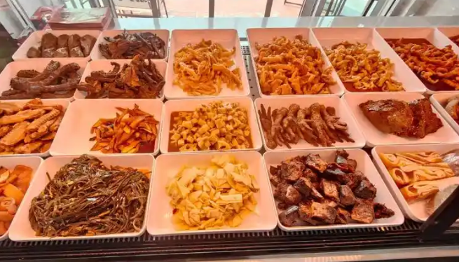 上海開上海熟食加盟店要多少錢