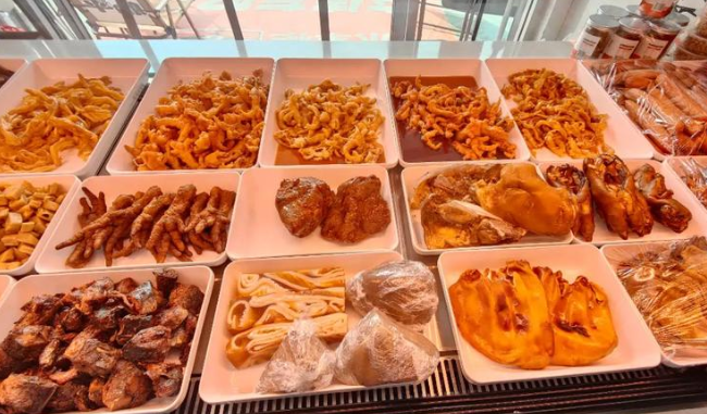 上海開上海熟食加盟店要多少錢