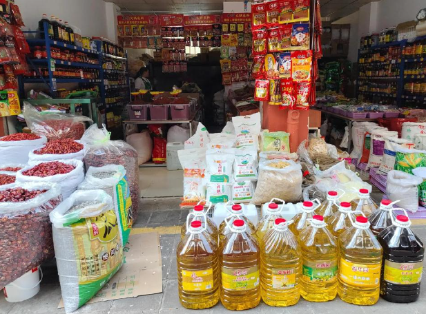 開菜市場糧油店要多少錢？從選址到運營的投資指南