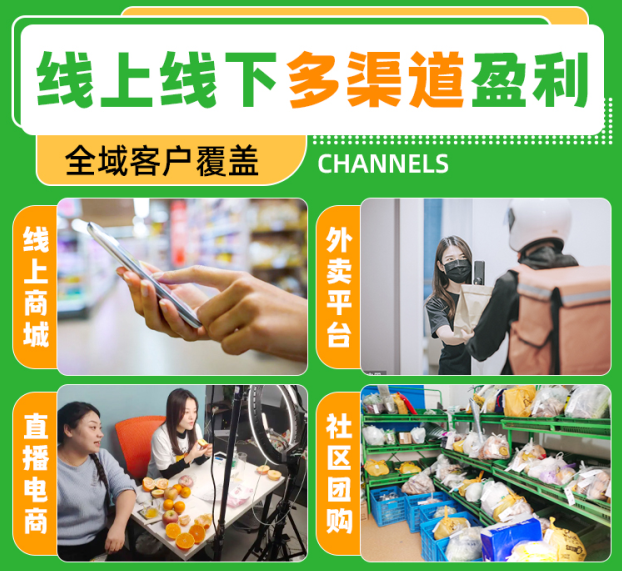 纖果紀加盟