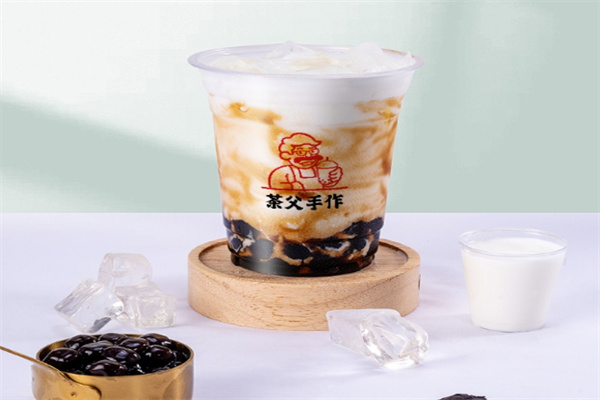 茶爸奶茶加盟