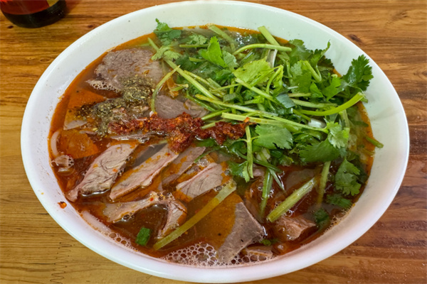 川十二羊肉粉