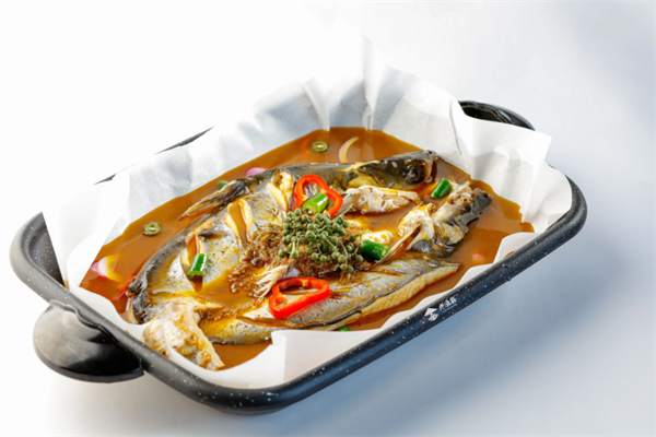 老船員紙包魚