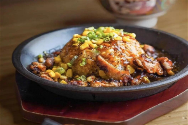 馬廚時代鐵板煎肉飯