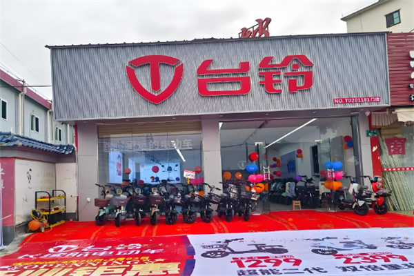 臺鈴電瓶車加盟