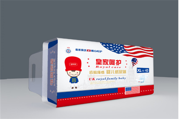 皇家呵護紙尿褲加盟