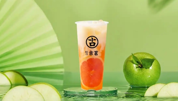 古茗奶茶茶飲加盟