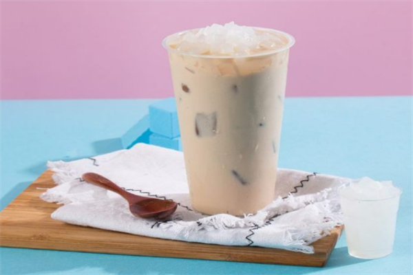 地攤奶茶