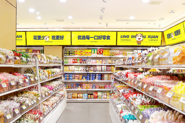 零食優選加盟