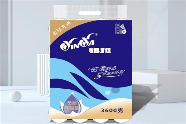 銀雅衛(wèi)生紙生產(chǎn)批發(fā)