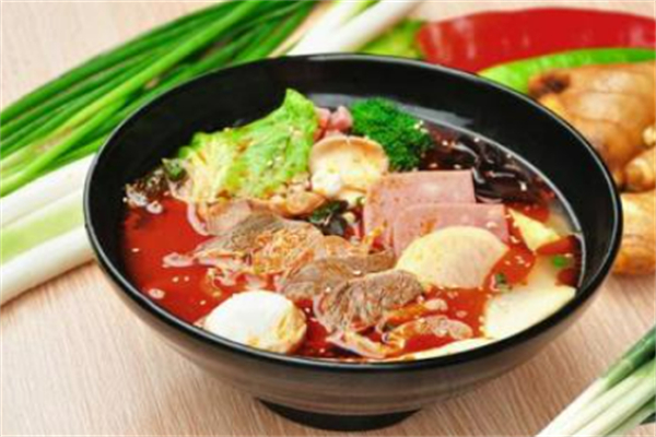 當涂大頭麻辣燙