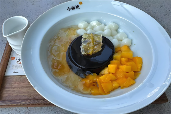小甜糖水加盟