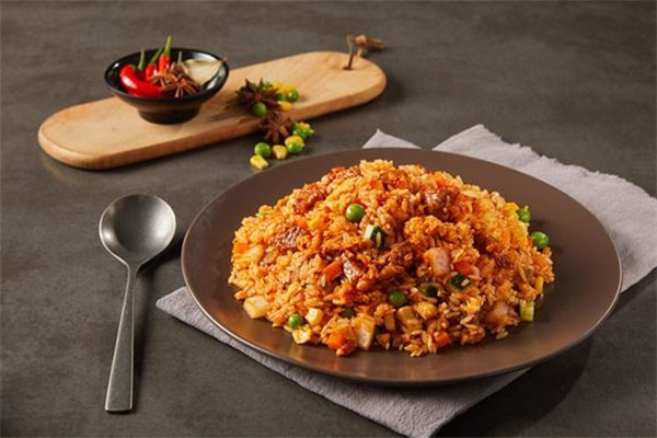 八爪君炒飯