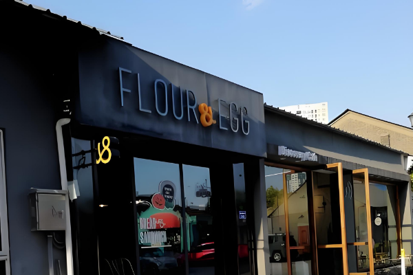 flour&egg加盟