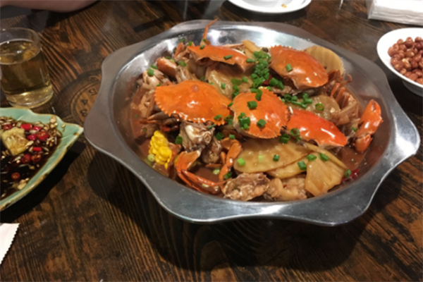 愛尚蟹肉蟹煲