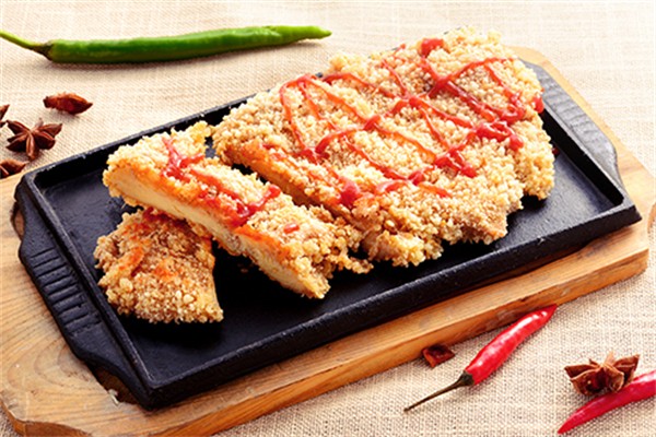 大麥雞排