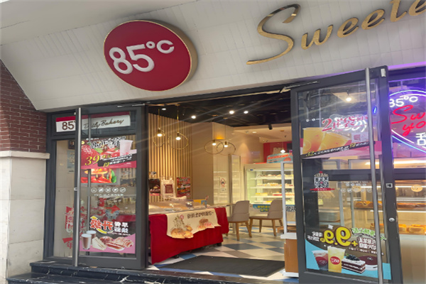 85度面包店加盟