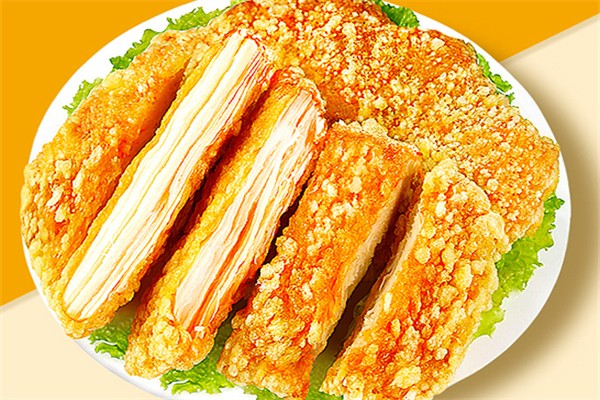大麥雞排