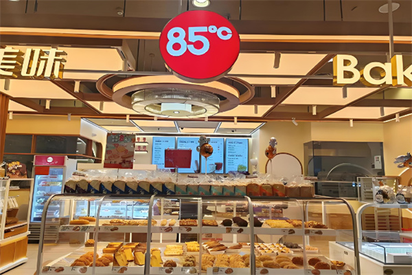 85度面包店加盟