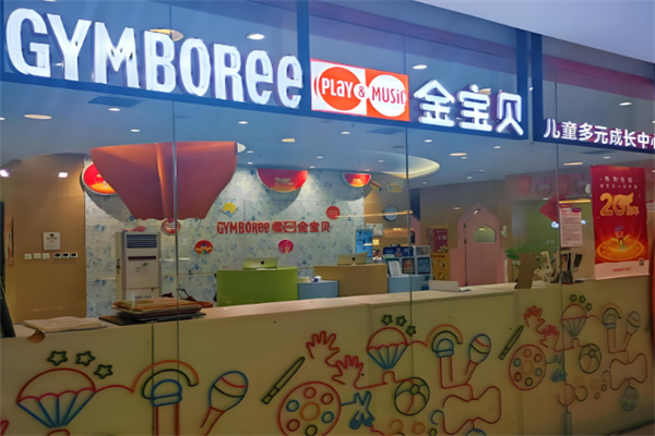 金寶貝兒童游泳館加盟