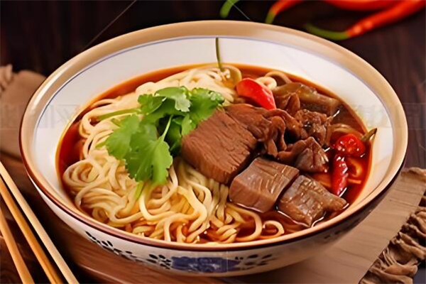 六六牛肉面加盟