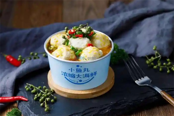 小鮮球鮮打魚丸加盟