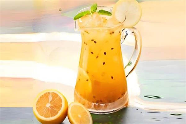 九喜果茶加盟