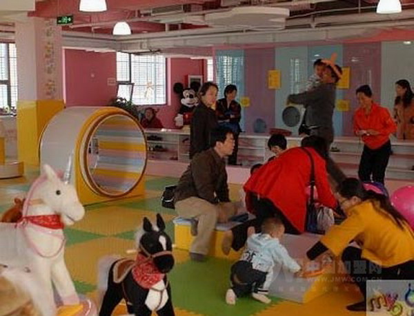 麥幼優兒童樂園加盟