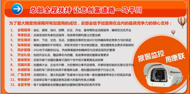 康聯報警監控