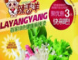 辣洋洋砂鍋麻辣燙加盟