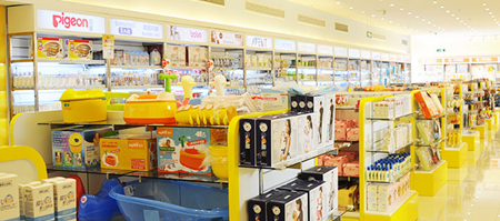 貝貝屋母嬰店加盟