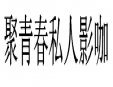 聚青春私人影咖加盟