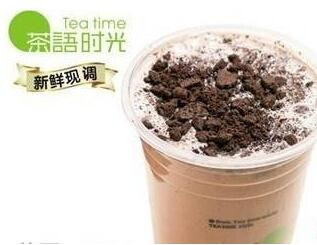 茶語(yǔ)時(shí)光奶茶加盟